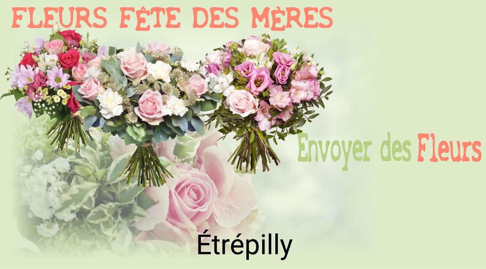 Bouquet de Fête des Mères livré à Étrépilly