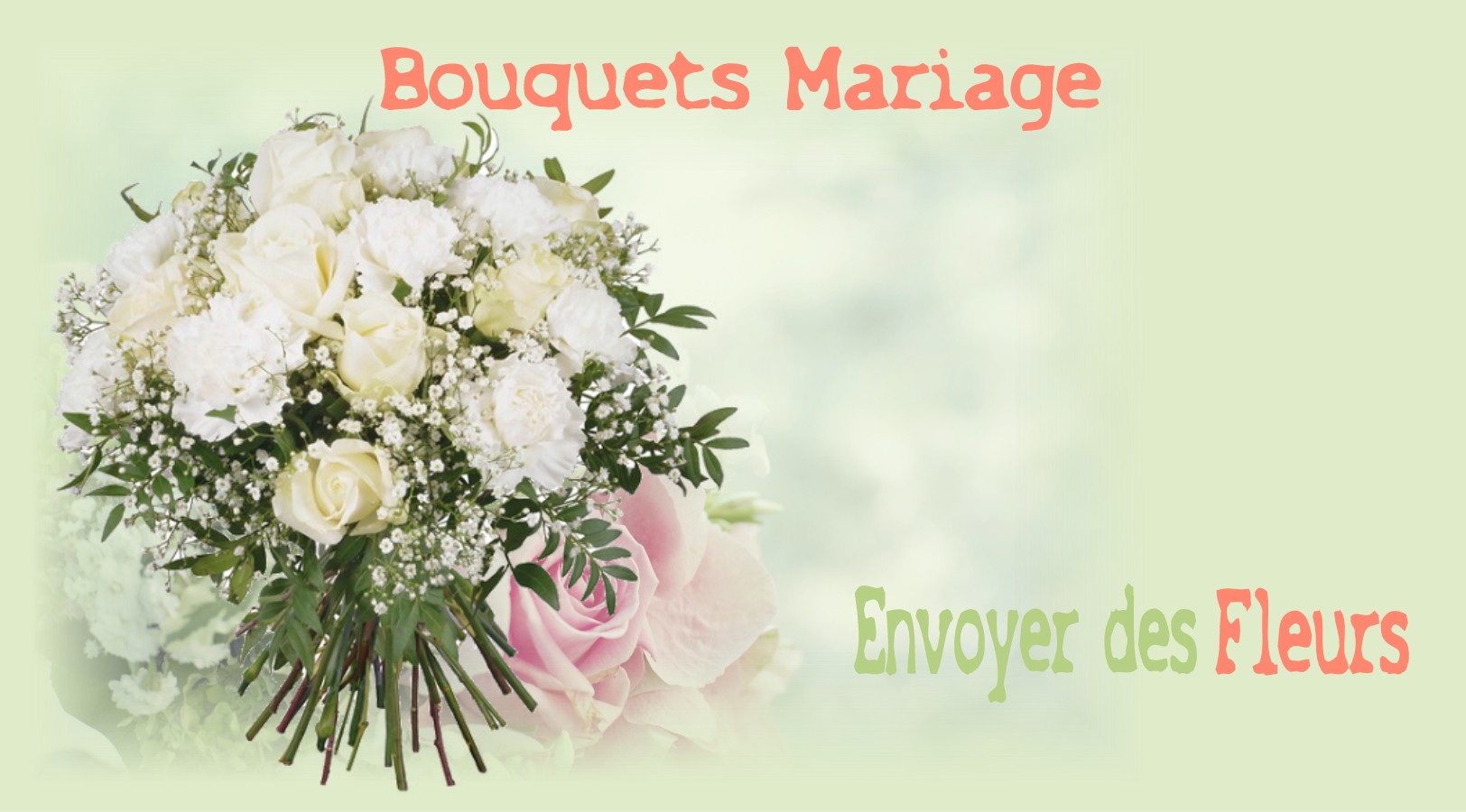 Bouquet de mariage à faire livrer à Étrépilly